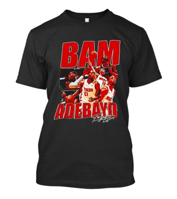 Bam Adebayo Heat Basketball Highlights And Scoring Feat T-Shirt