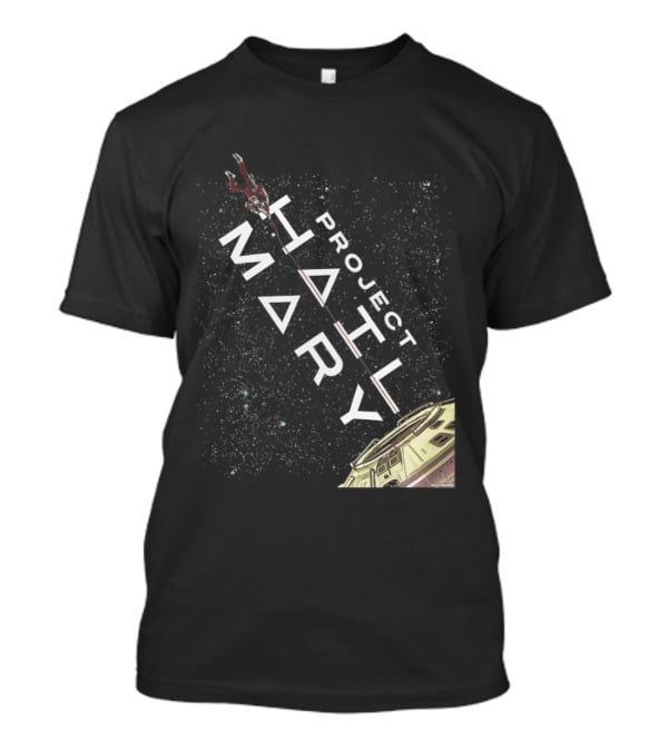 Project Hail Mary Movie Official Merchandising T-Shirt