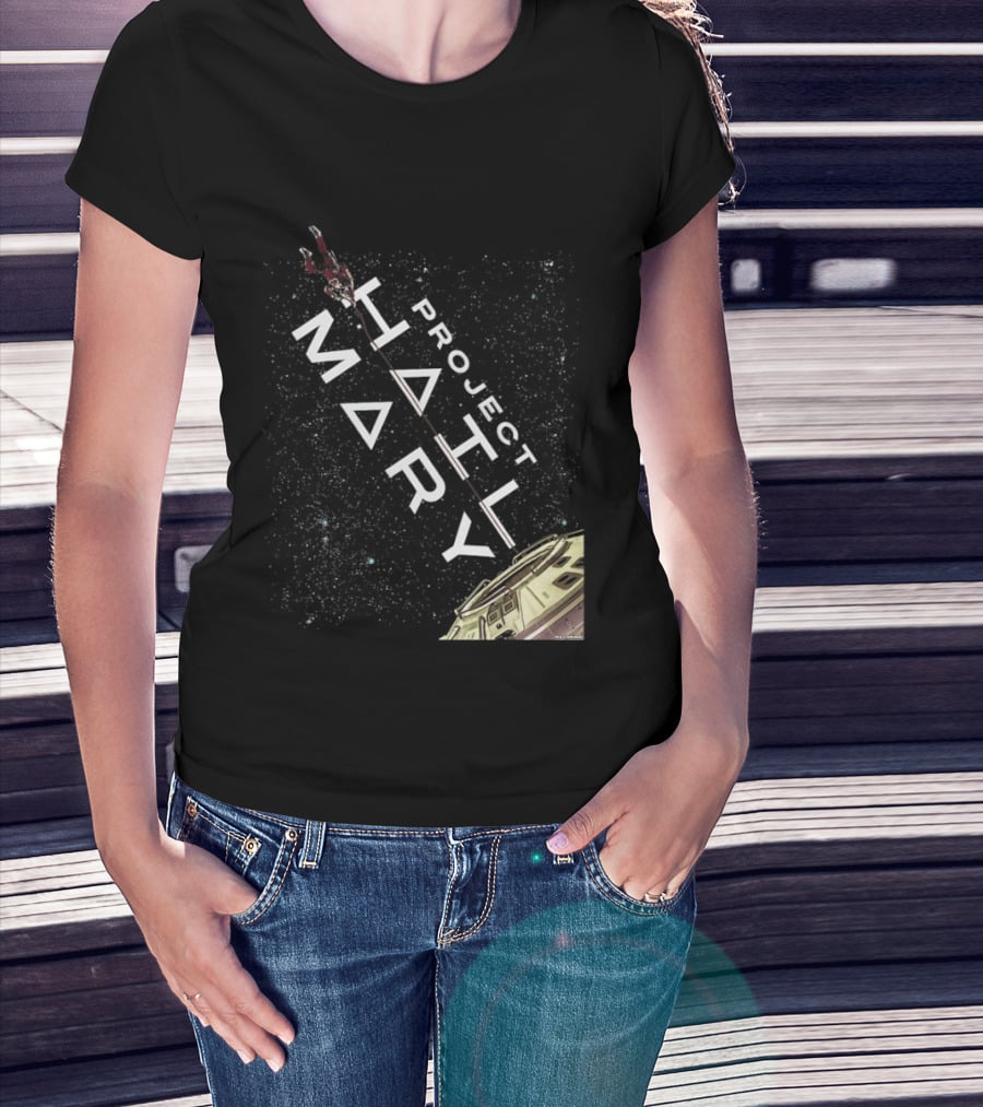 Project Hail Mary Movie Official Merchandising T-Shirt
