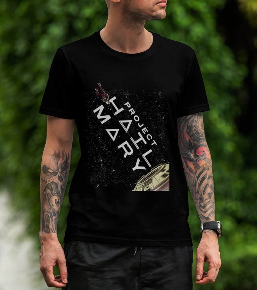 Project Hail Mary Movie Official Merchandising T-Shirt