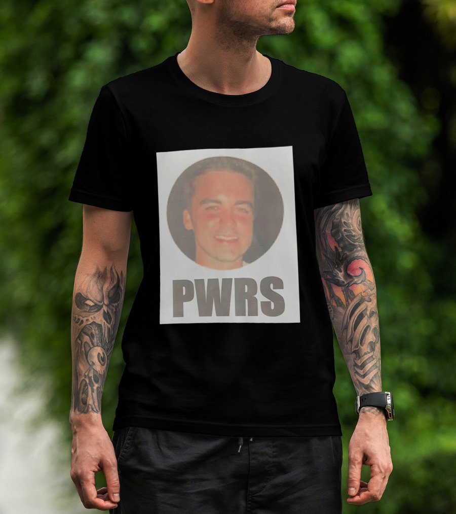 Brian McFadden PWRS Circle T-Shirt