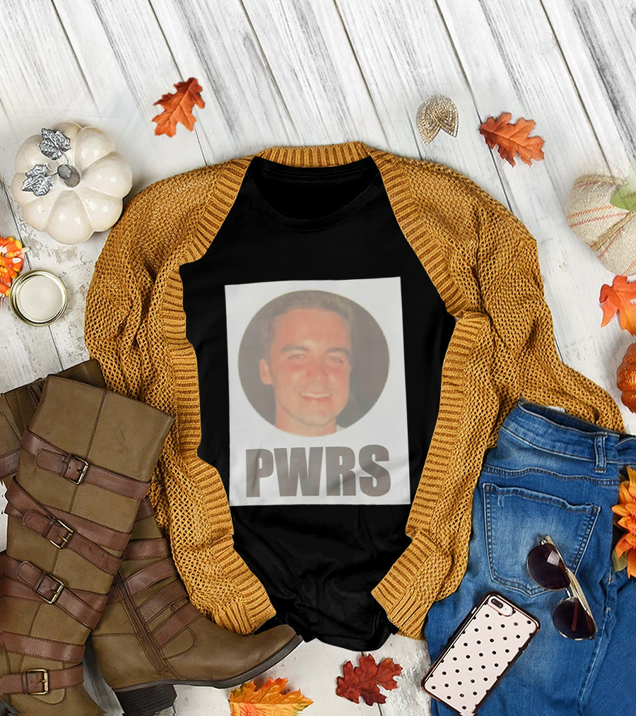 Brian McFadden PWRS Circle T-Shirt