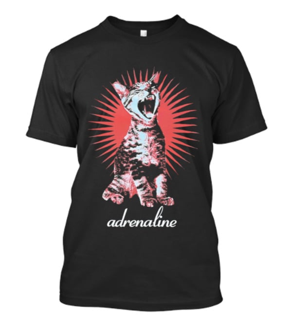 Adrenaline Deftone Cat Sunburst T-Shirt
