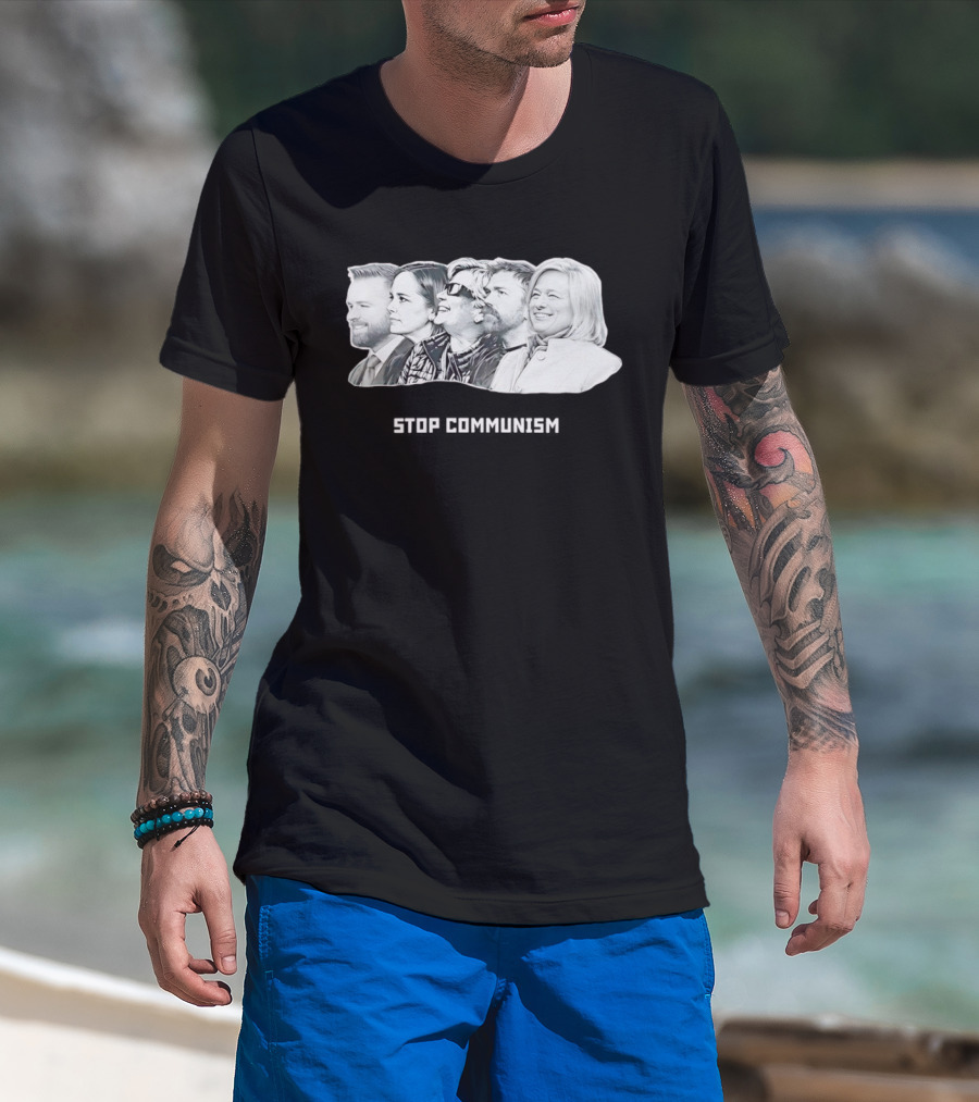 Stop Communism Political Leaders T-Shirt