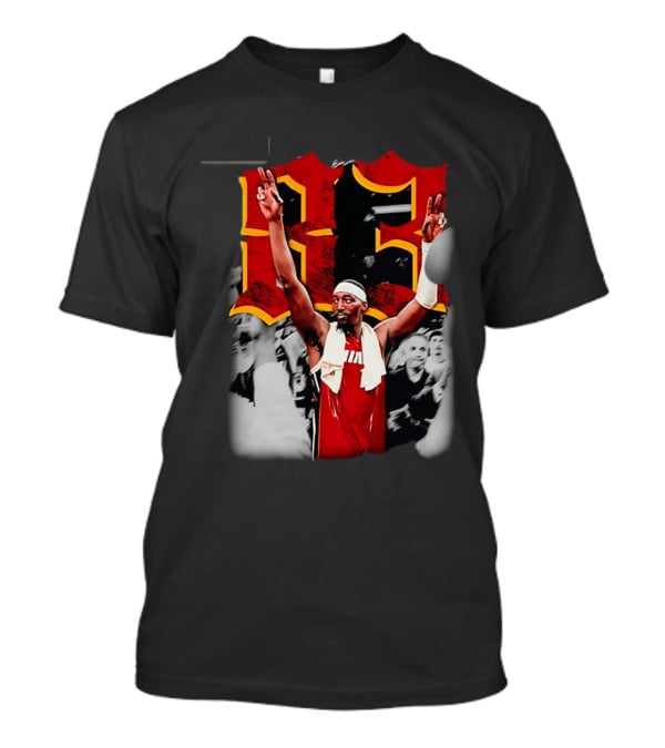 Miami Heat Bam Adebayo 13 Fan Collage T-Shirt