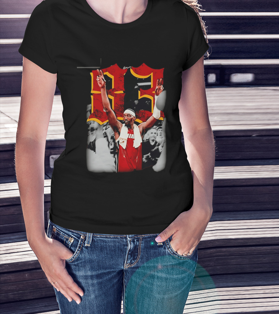 Miami Heat Bam Adebayo 13 Fan Collage T-Shirt