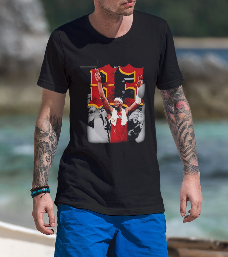 Miami Heat Bam Adebayo 13 Fan Collage T-Shirt