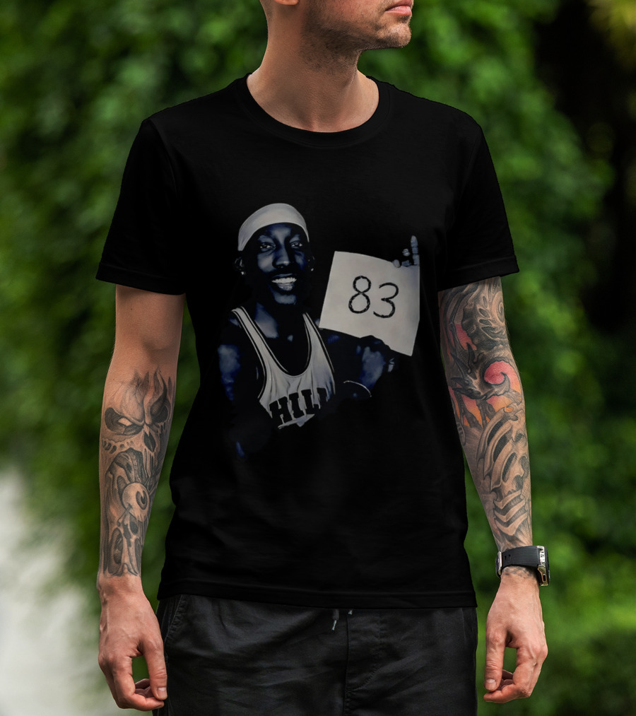 Miami Heat Bam Adebayo 83 Point Collage T-Shirt