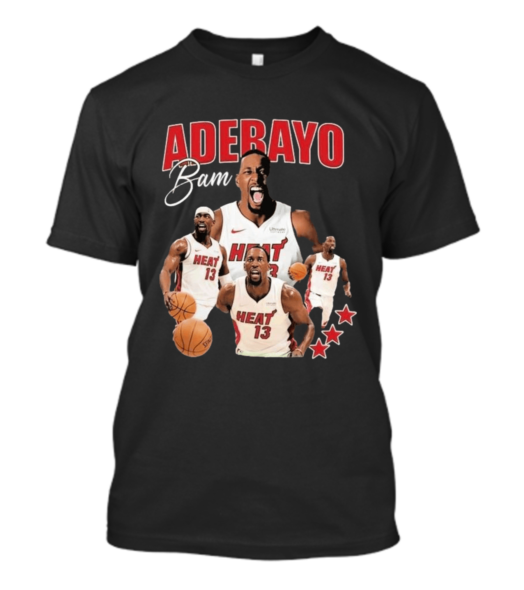 Bam Adebayo Miami Heat Basketball Ultimate Bootleg T-Shirt