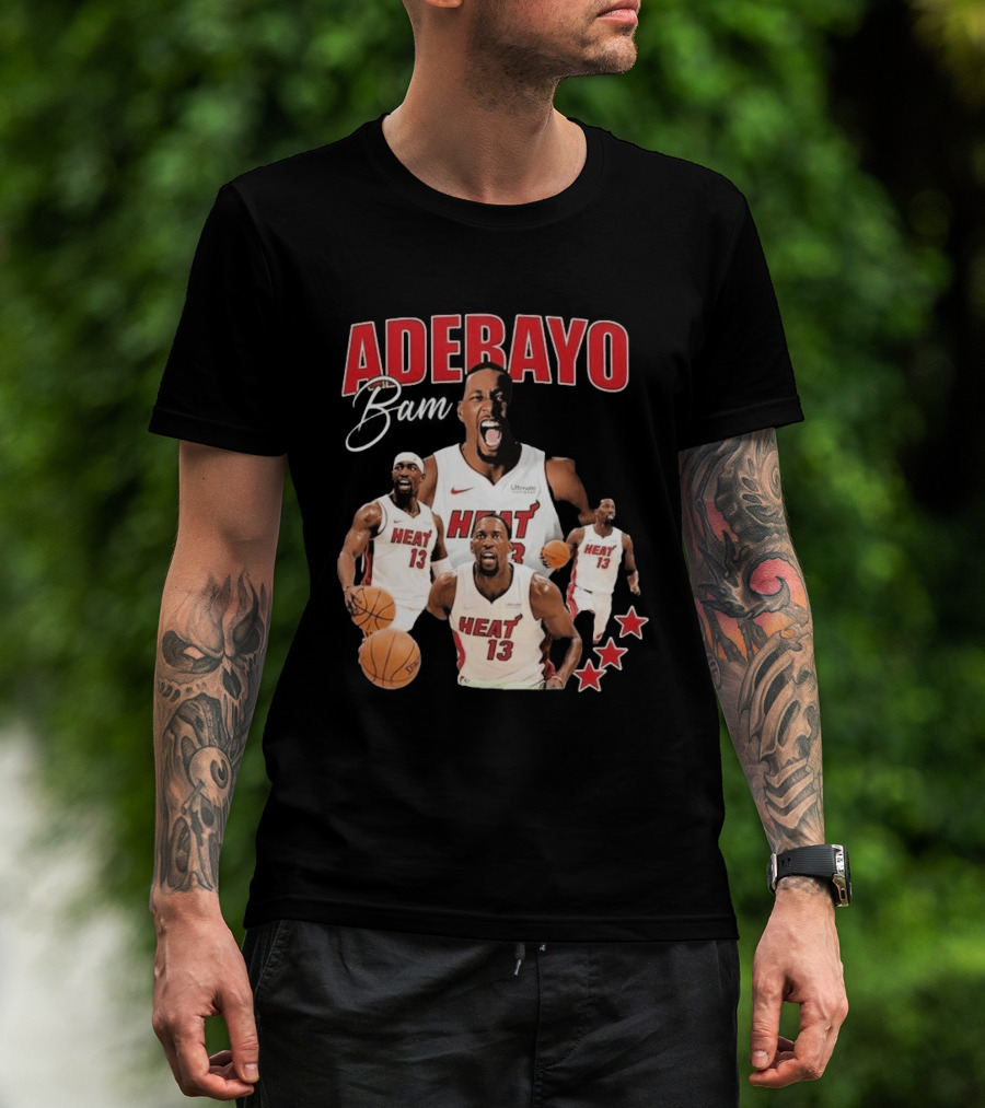 Bam Adebayo Miami Heat Basketball Ultimate Bootleg T-Shirt