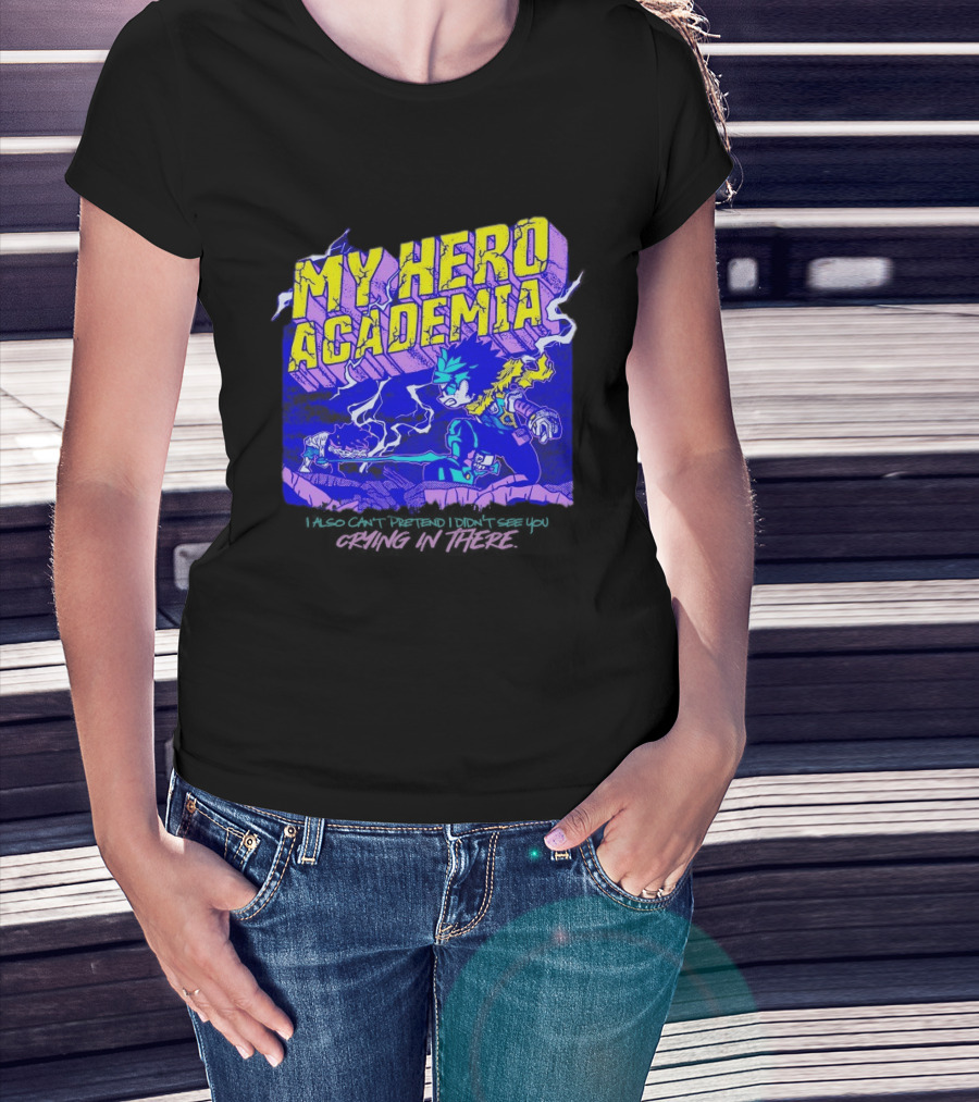 My Hero Academia Izuku Midoriya Crying In There Tomura Shigaraki T-Shirt