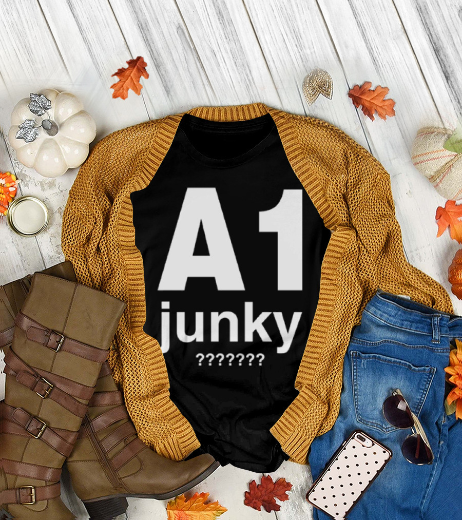 A1 Junky Club Reefah Don T-Shirt