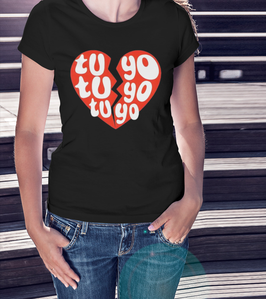 Tu Tu Tu Yo Yo Yo Heart Clave Especial T-Shirt