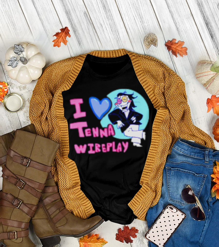 I Love Tenna Wireplay Spamton T-Shirt