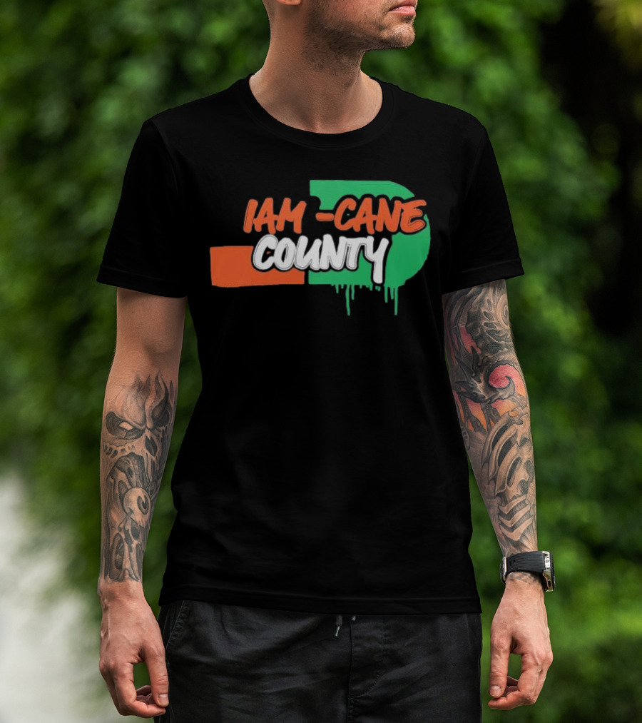 IAM-Cane County Miami Hurricanes T-Shirt