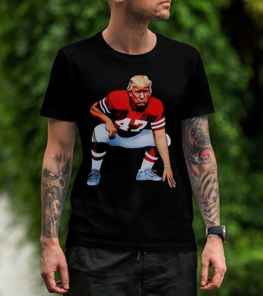 Donald Trump Roll Tide Alabama Football 47 T-Shirt