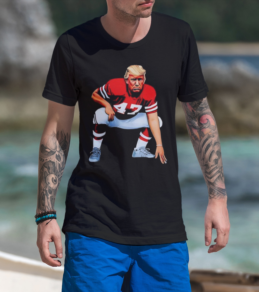 Donald Trump Roll Tide Alabama Football 47 T-Shirt