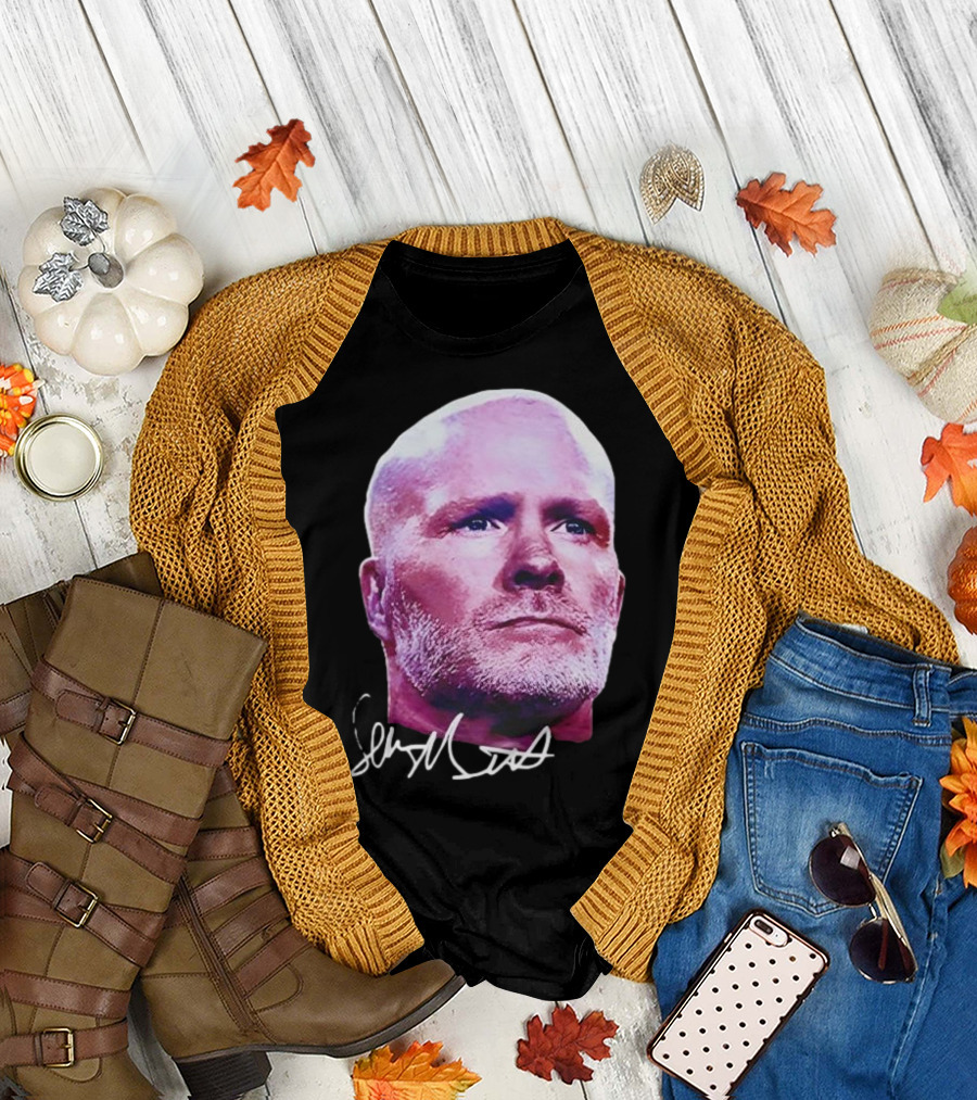 Sean McDermott Coach Bills Big Head Signature 111 T-Shirt