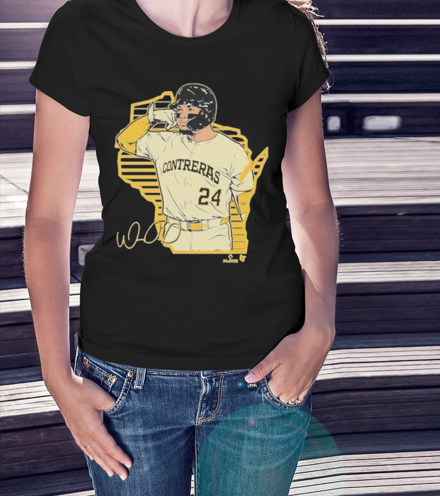 William Contreras Call The Pen 24 Baseball Art T-Shirt