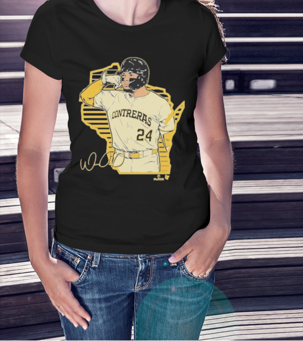 William Contreras Call The Pen 24 Baseball Art T-Shirt
