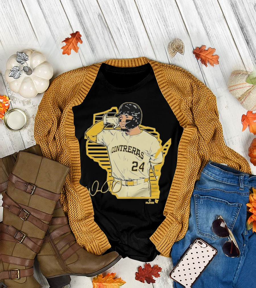 William Contreras Call The Pen 24 Baseball Art T-Shirt