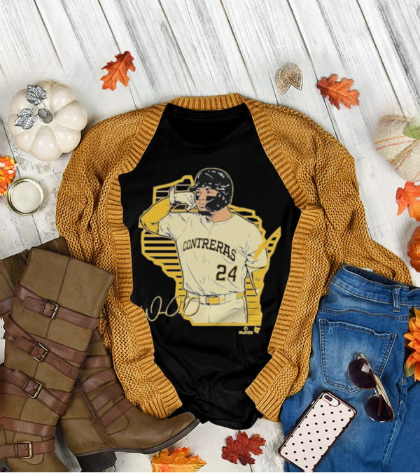 William Contreras Call The Pen 24 Baseball Art T-Shirt