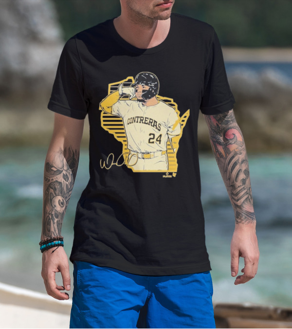 William Contreras Call The Pen 24 Baseball Art T-Shirt