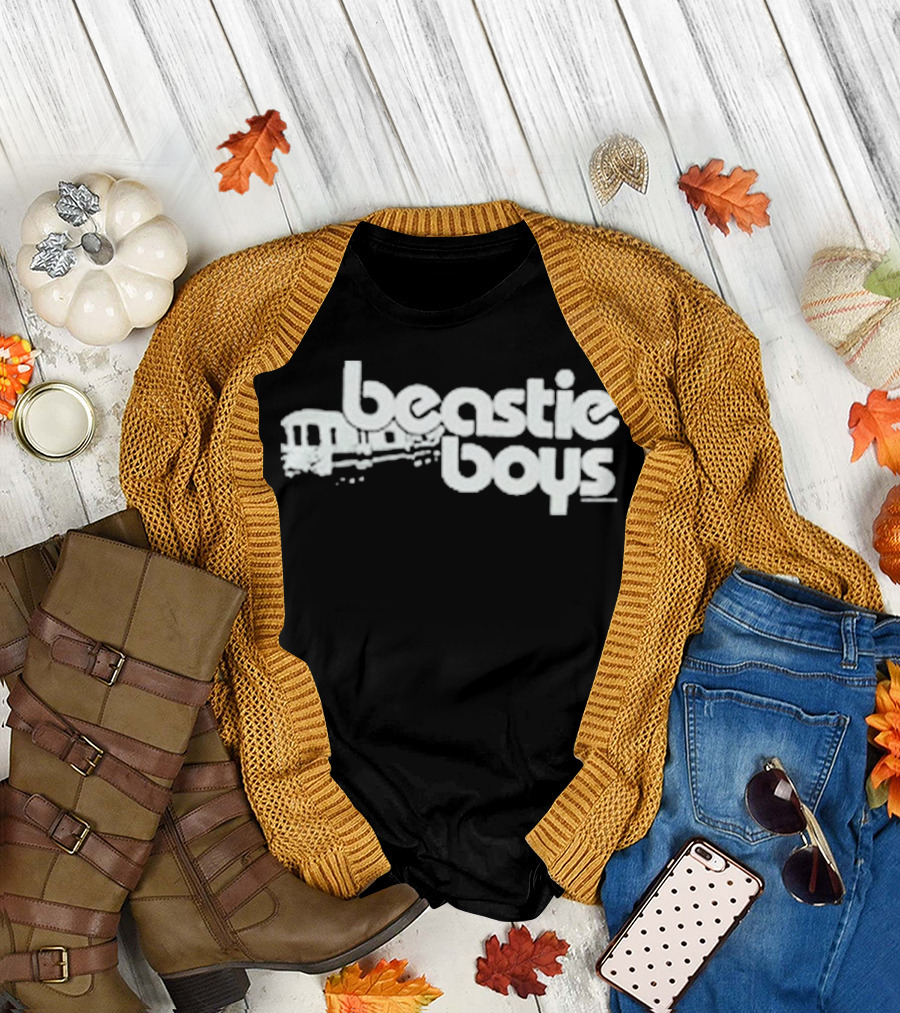 Beastie Boys Subway Style Vintage Training T-Shirt