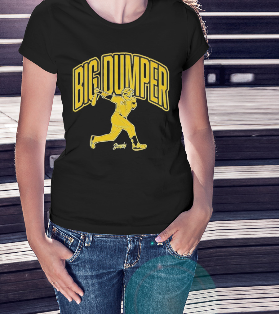 Big Dumper Baseball 29 Royal Characters T-Shirt
