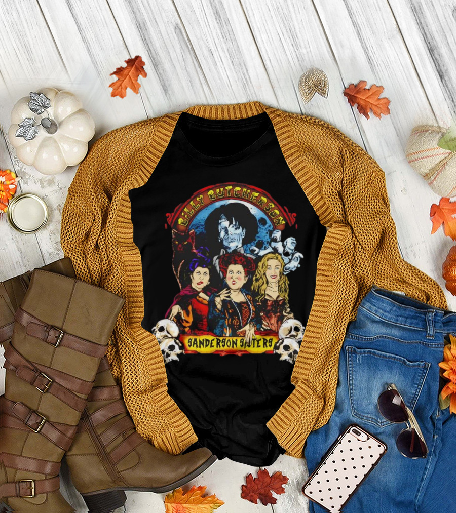 Billy Butcherson Sanderson Sisters Hocus Pocus Movie Halloween Classic T-Shirt