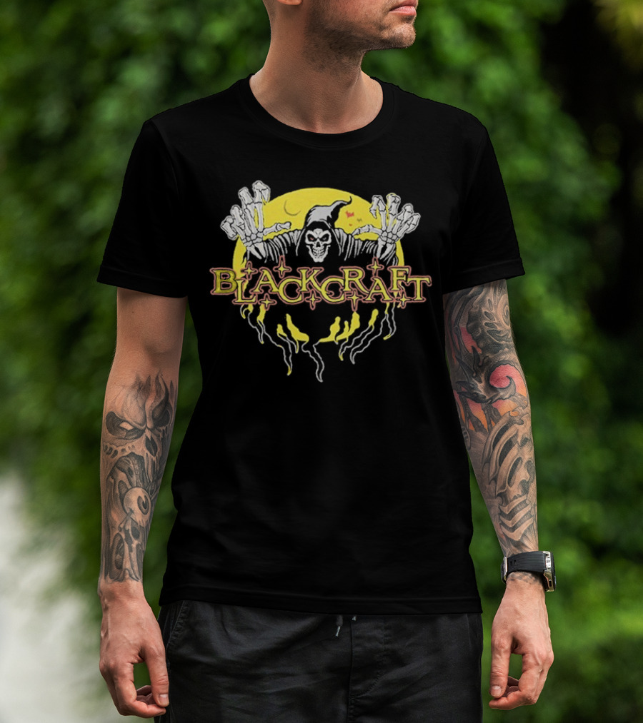 Blackcraft Cult Ghastly Reaper Permanently Haunted T-Shirt