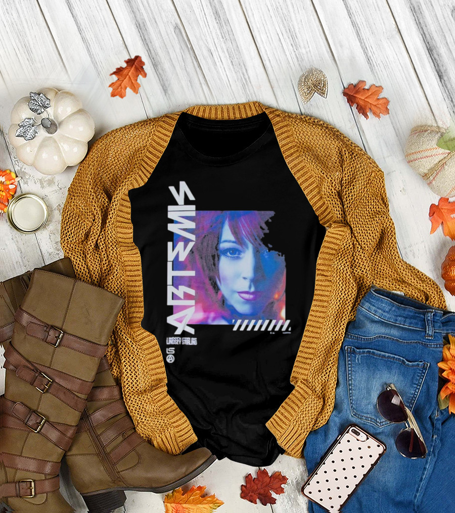 Lindsey Stirling Artemis Vertical Portrait T-Shirt