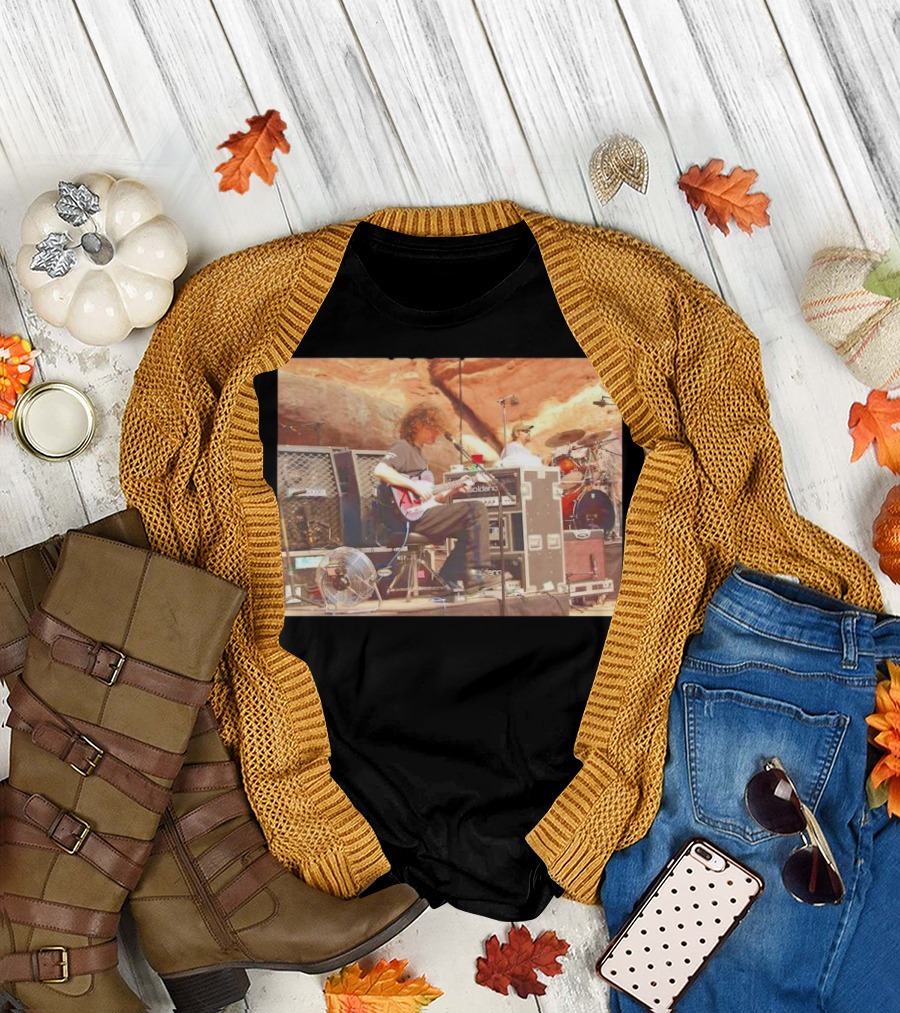 Mikey Michael Houser Widespread Panic Live Performance Red Rocks Amphitheatre T-Shirt