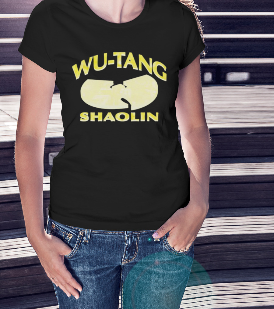 WU-TANG Shaolin City Iconic Symbol T-Shirt