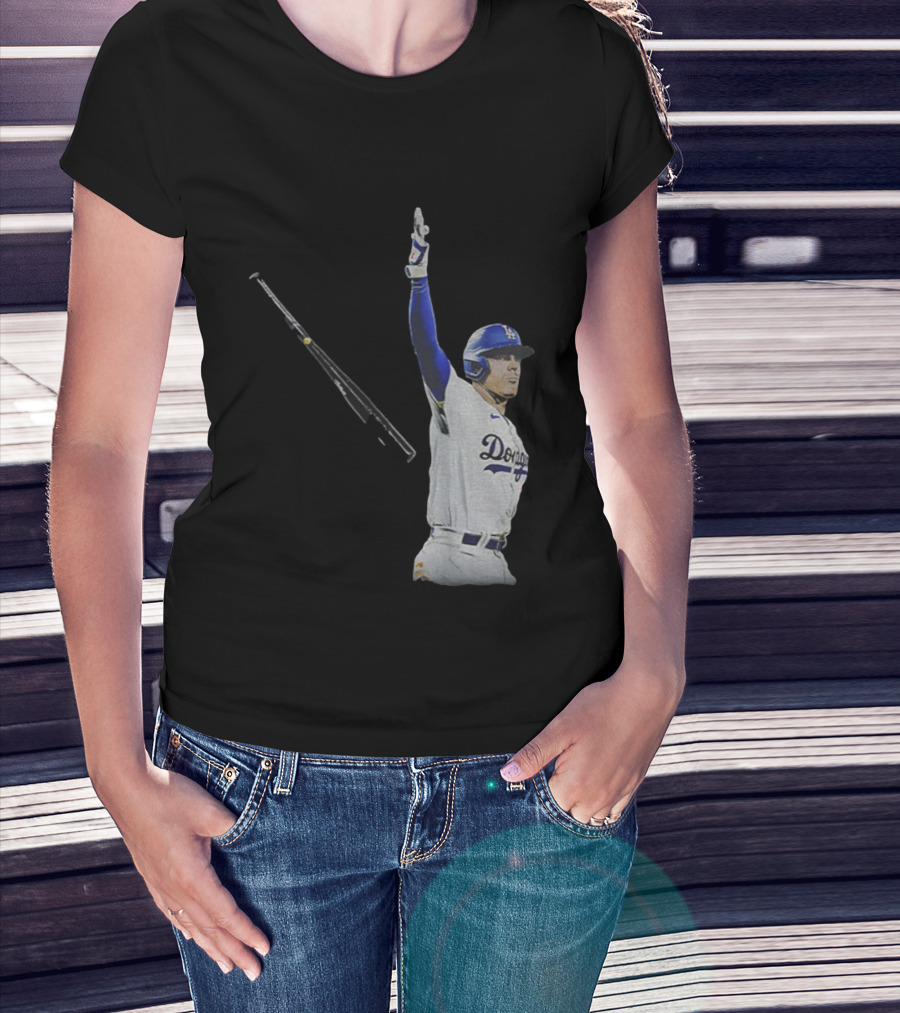 Freddie Freeman World Series MVP 2025 Walk Off Grand Slam Los Angeles Dodgers T-Shirt