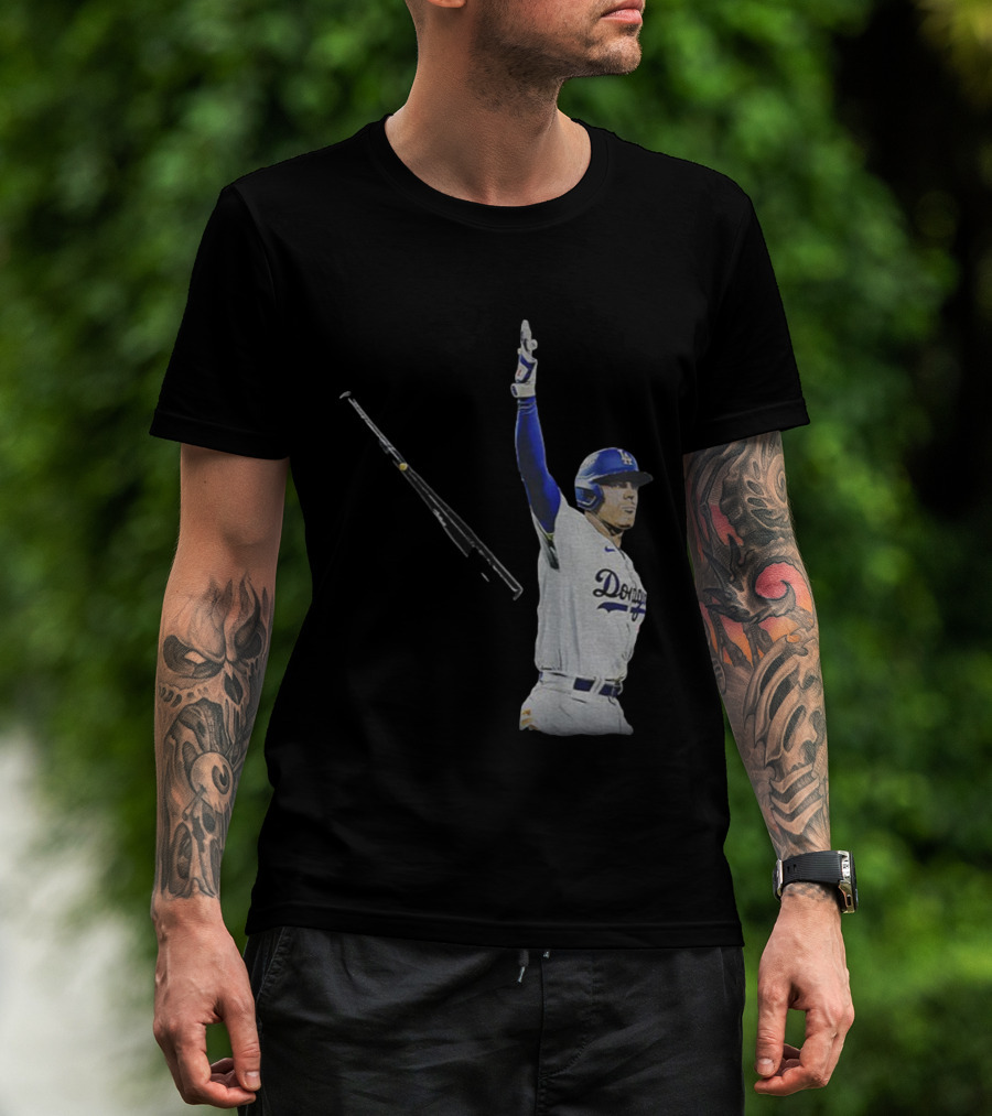 Freddie Freeman World Series MVP 2025 Walk Off Grand Slam Los Angeles Dodgers T-Shirt