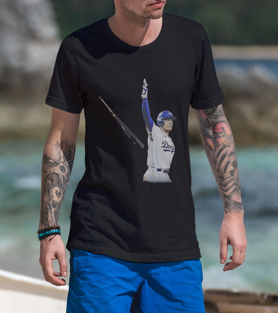 Freddie Freeman World Series MVP 2025 Walk Off Grand Slam Los Angeles Dodgers T-Shirt