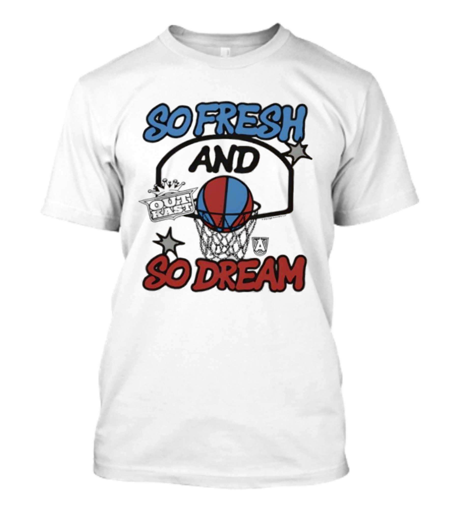 So Fresh And So Dream Atlanta Dream OutKast Basketball Collaboration T-Shirt