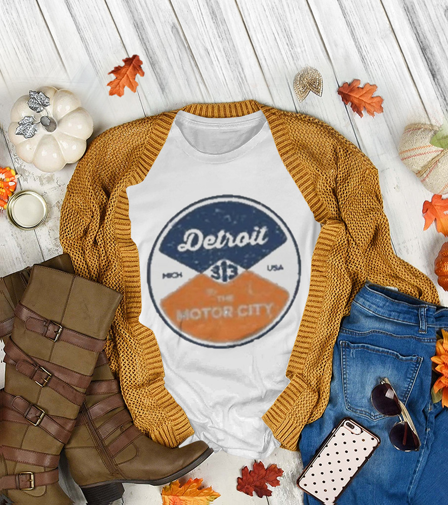 Gen V Sister Sage Detroit 313 Michigan The Motor City USA T-Shirt