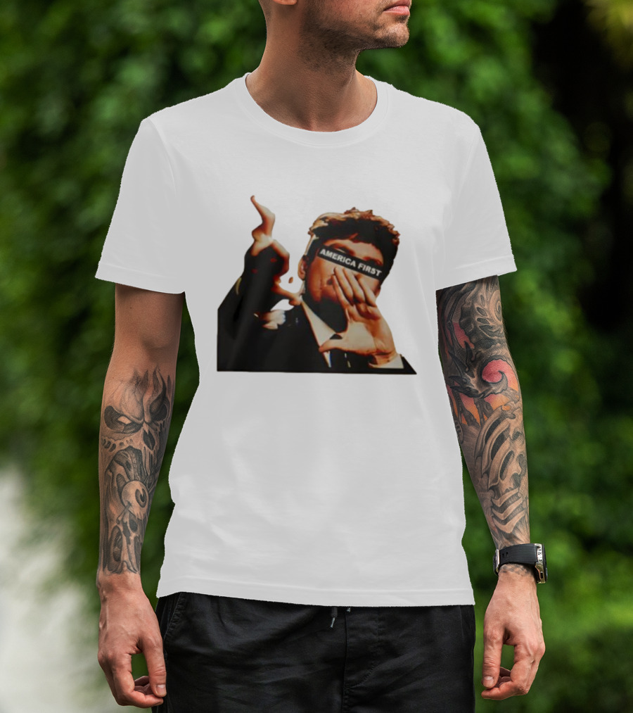 Nick Fuentes America First T-Shirt