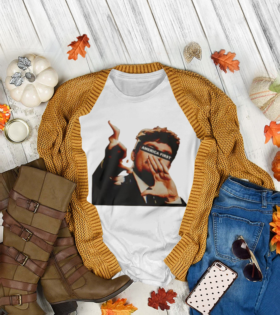 Nick Fuentes America First T-Shirt