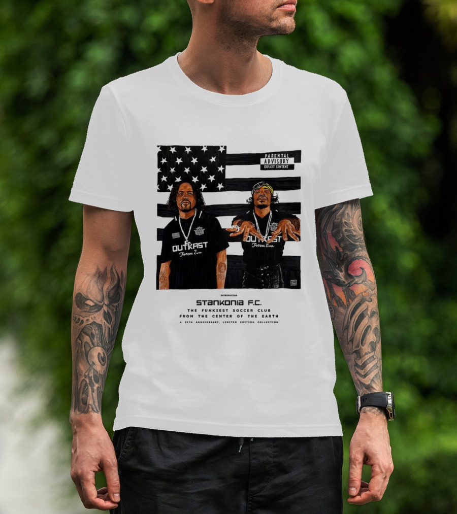 Stankonia Funky Vibes Center Of The Earth Soccer Club T-Shirt