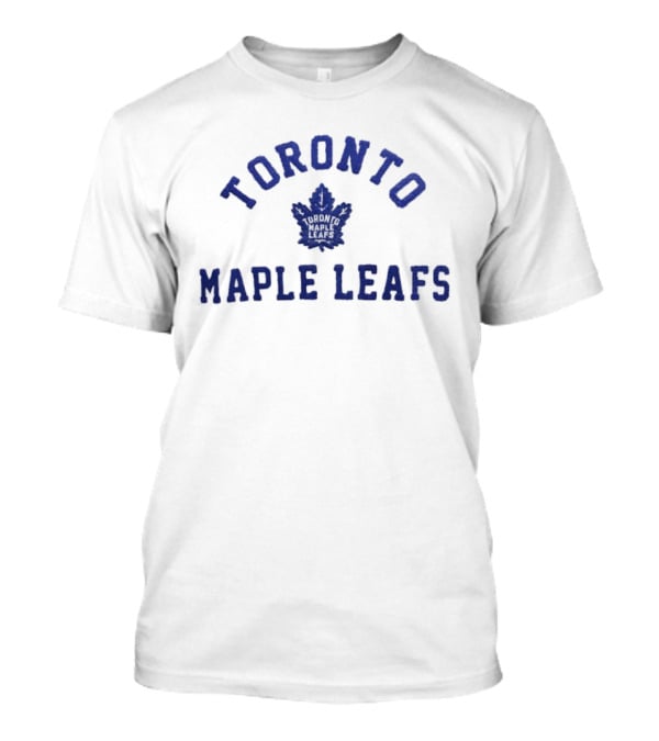 Toronto Maple Leafs Steady State Crew Ice Hockey Team T-Shirt