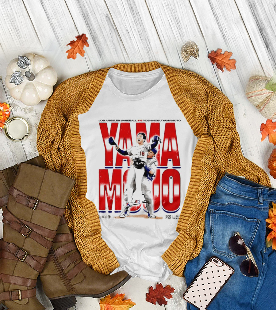 Yoshinobu Yamamoto Los Angeles D YAMA MOJO T-Shirt