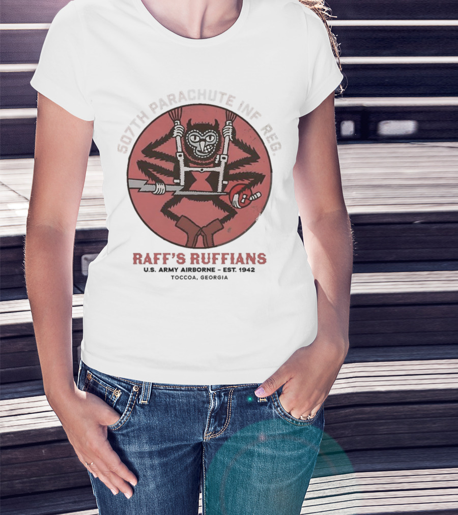 507th Parachute Inf Reg Raff’s Ruffians T-Shirt