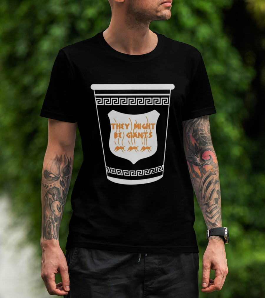 They Might Be Giants Coffee Cup Design 2025 T-Shirt
