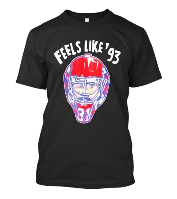 Feels Like 93 Montreal Canadiens Hockey Stanley Cup 1993 T-Shirt
