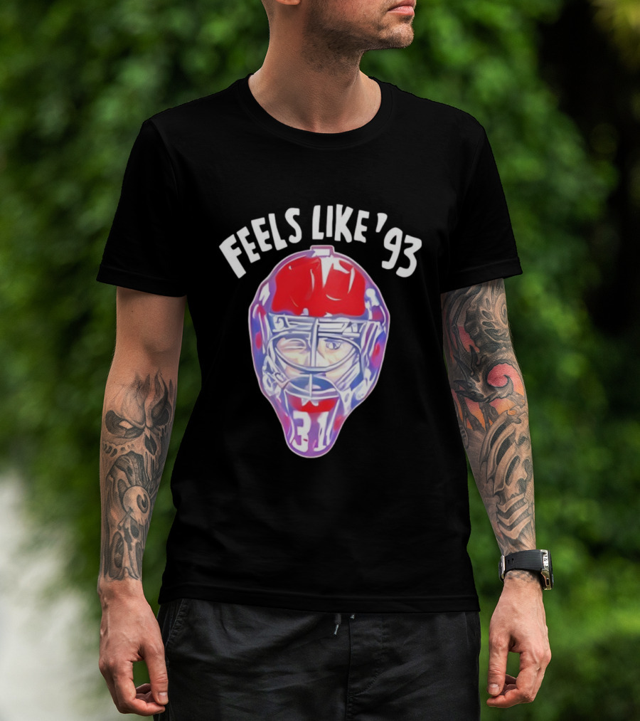 Feels Like 93 Montreal Canadiens Hockey Stanley Cup 1993 T-Shirt