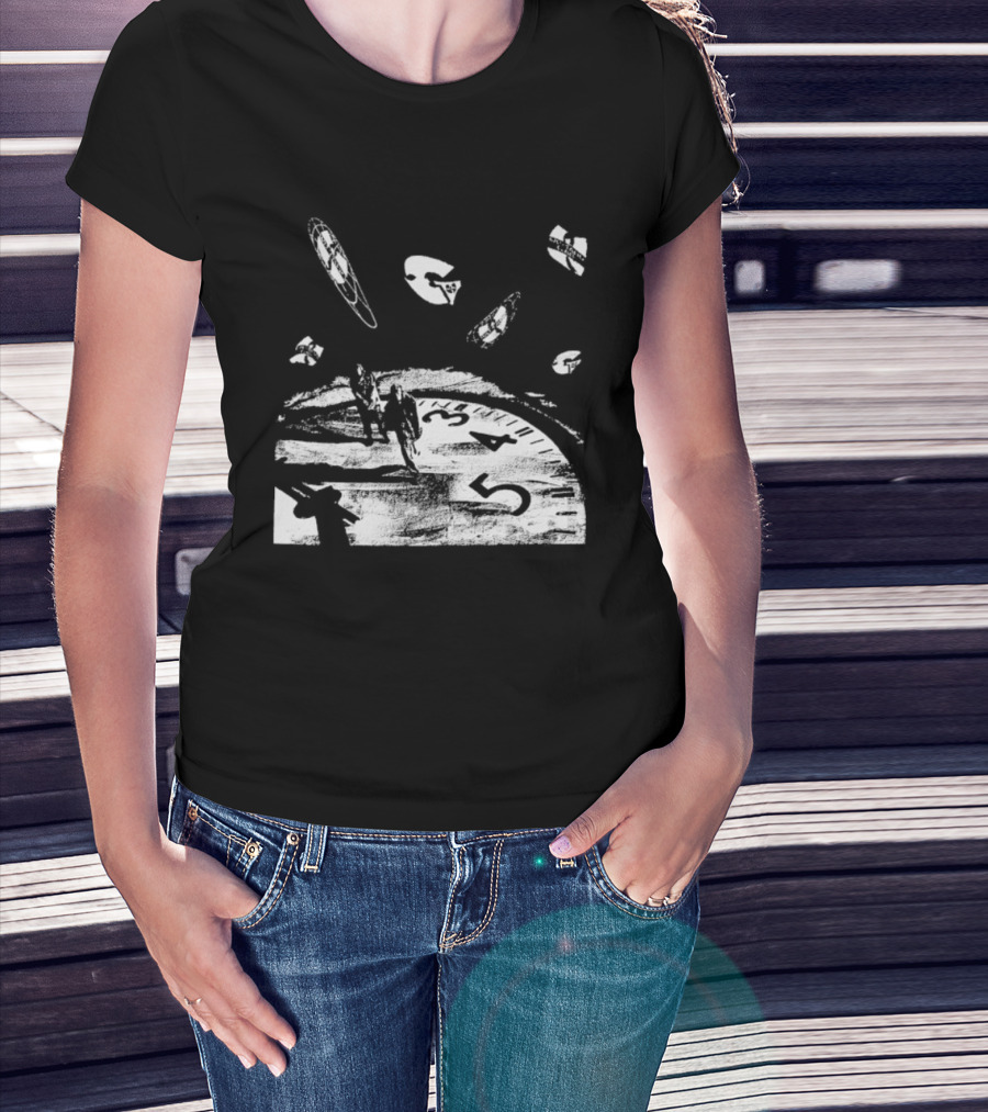 Gza Liquid Swords Chess Vintage Comic Style T-Shirt