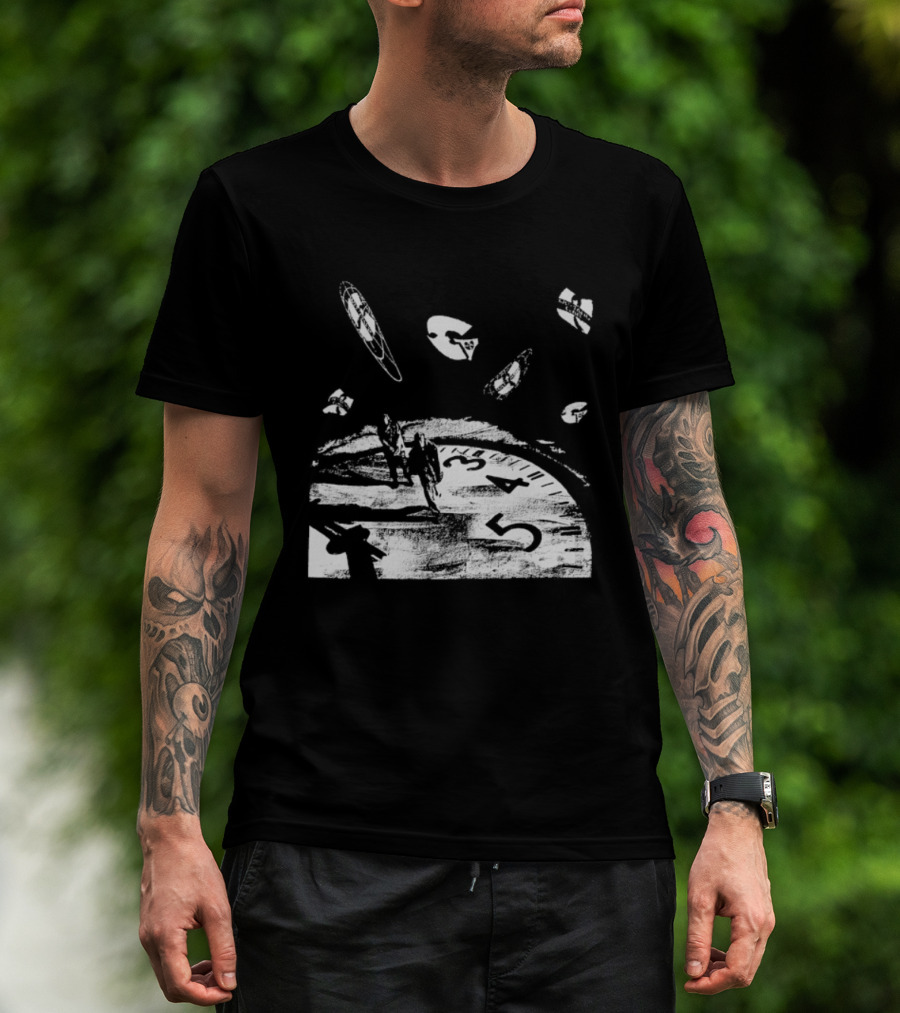 Gza Liquid Swords Chess Vintage Comic Style T-Shirt